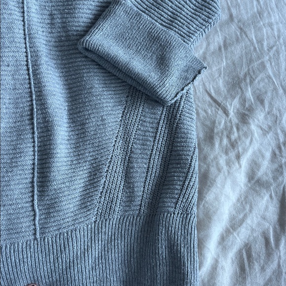 Caslon Heather Gray Knit Sweater - Picture 3 of 3